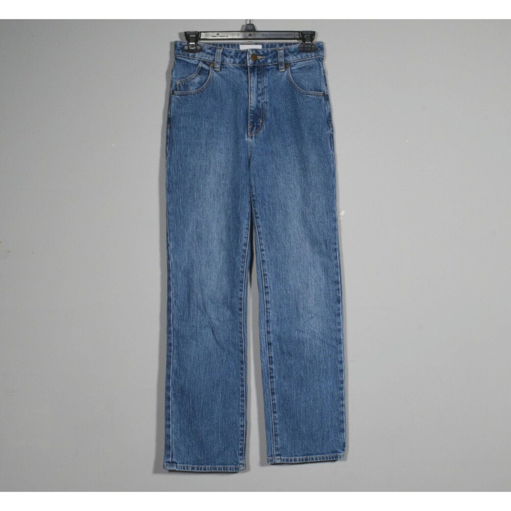 Rolla's Original High Rise Straight Women's Blue Denim Jeans Size 27